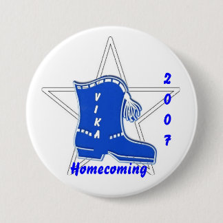 Vika Homecoming 3 Inch Round Button