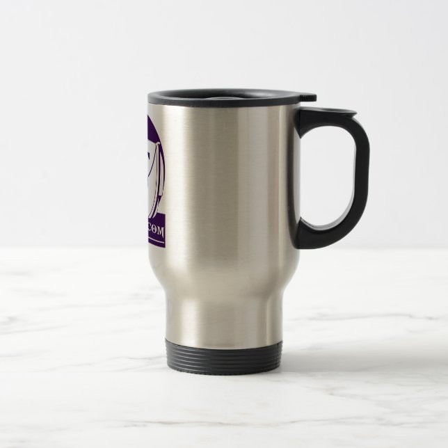 VikeFans.com Travel Mug (Right)