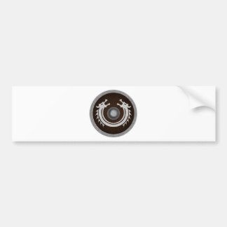 Vikin Shield Bumper Sticker