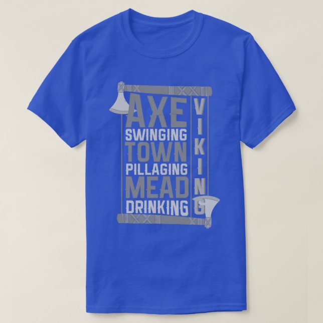 Viking 6 T-Shirt (Design Front)