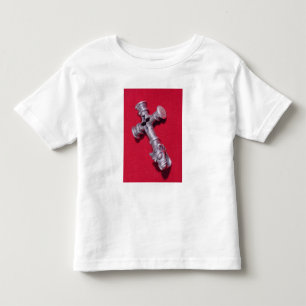 Viking amulet in the shape of a cross toddler t-shirt