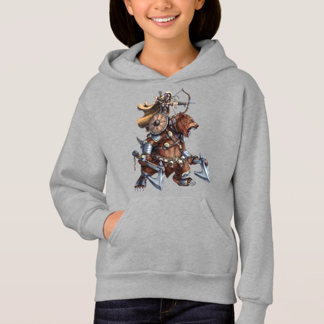 Viking Archer Riding War Bear (Front)