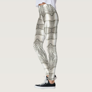 Viking  Armor Abstract design Leggings