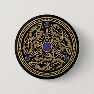 Viking Art Design 2 Inch Round Button