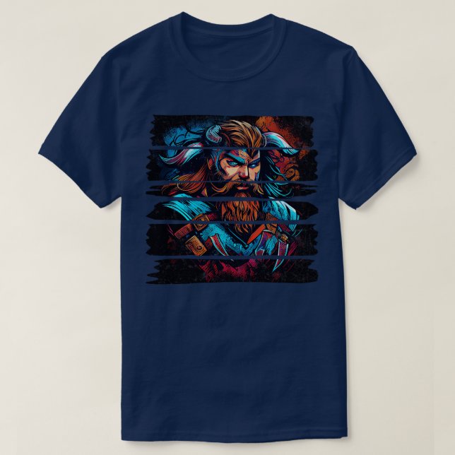 Viking Art T-Shirt (Design Front)