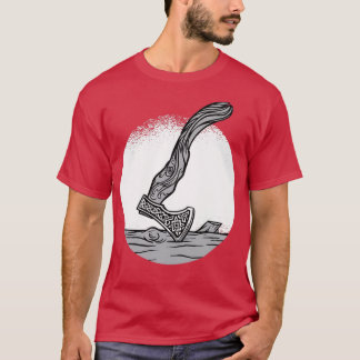 VIKING AXE Limited Edition Perfect Gift T-Shirt