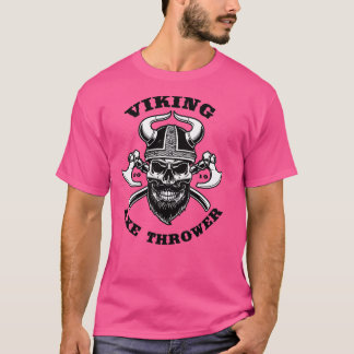 Viking Axe Throwing T-Shirt