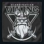 Viking Bandana<br><div class="desc">Viking The Centres for Disease Control and Prevention recommends the use of cloth face coverings1 as face masks to supplement social distancing in the fight against the spread of COVID-19. While the CDC's guidance recommends even homemade cloth face coverings to help slow the spread of the virus, now you can...</div>