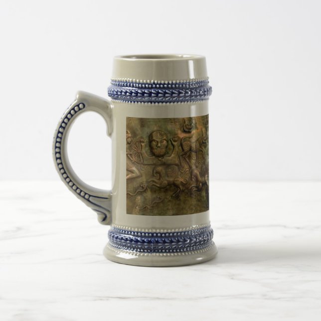 Viking Beer Drinkling Stein (Left)