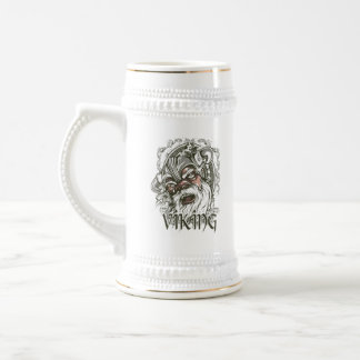 Viking Beer Stein