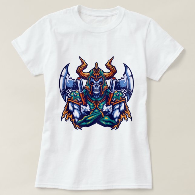 Viking Berserker T-Shirt (Design Front)