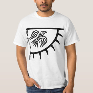 Viking Black Raven Banner T-Shirt