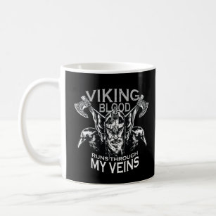 Viking blood coffee mug