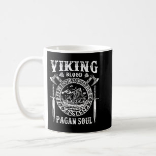 Viking Blood Pagan Soul Coffee Mug