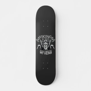 Viking blood skateboard