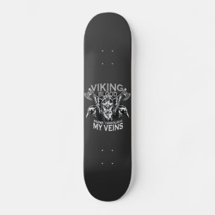 Viking blood skateboard