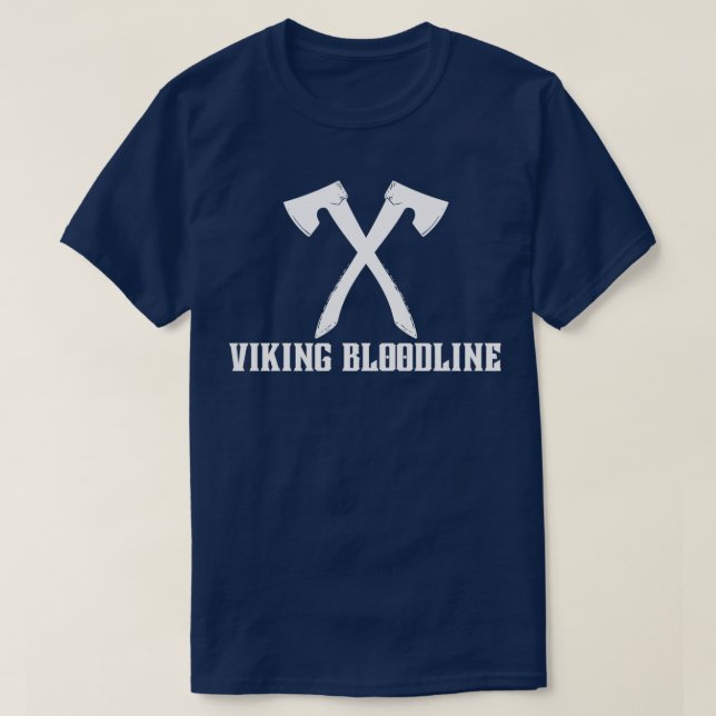 Viking Bloodline axe 3 T-Shirt (Design Front)