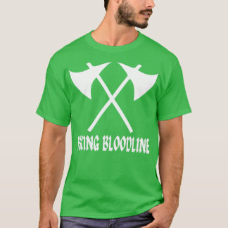 Viking Bloodline Axe Scandinavia Classic TShirt