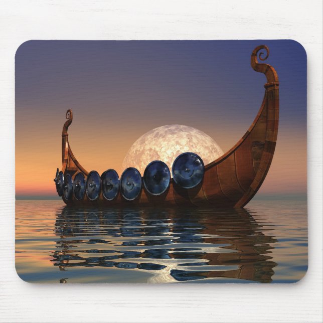 VIKING BOAT 2 MOUSEPAD (Front)