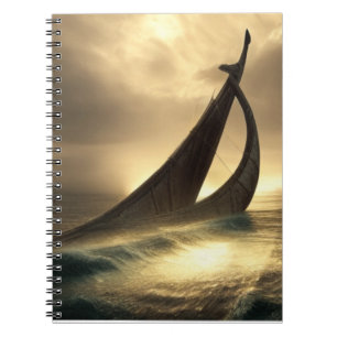 Viking bote  notebook