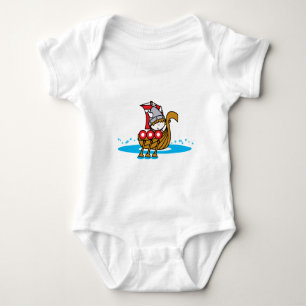 Viking Boy Baby Bodysuit