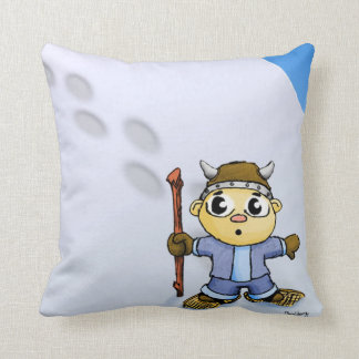 Viking Boy Pillow