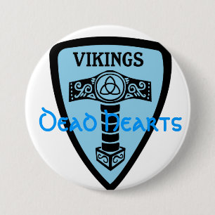 Viking Button - Dead Hearts Novels