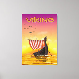 Viking Canvas Print