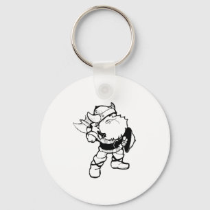 Viking Cartoon, pdf Keychain