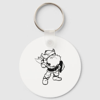 Viking Cartoon, pdf Keychain