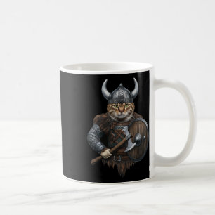 Viking Cat  Coffee Mug