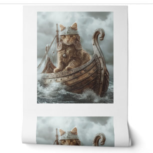 Viking Cat Wallpaper