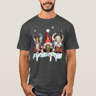 Viking Christmas Gnome Norse Mythology Pyjamas T-Shirt
