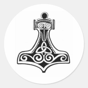 Viking Classic Round Sticker