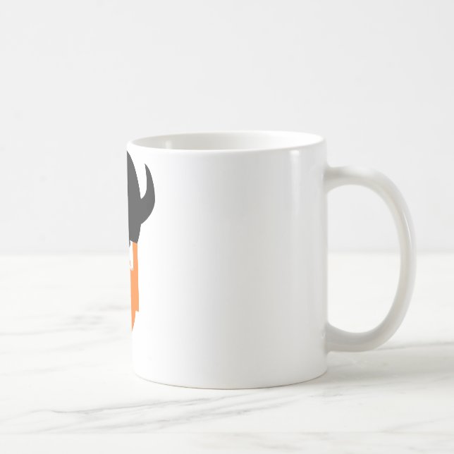 Viking Coffee Mug (Right)