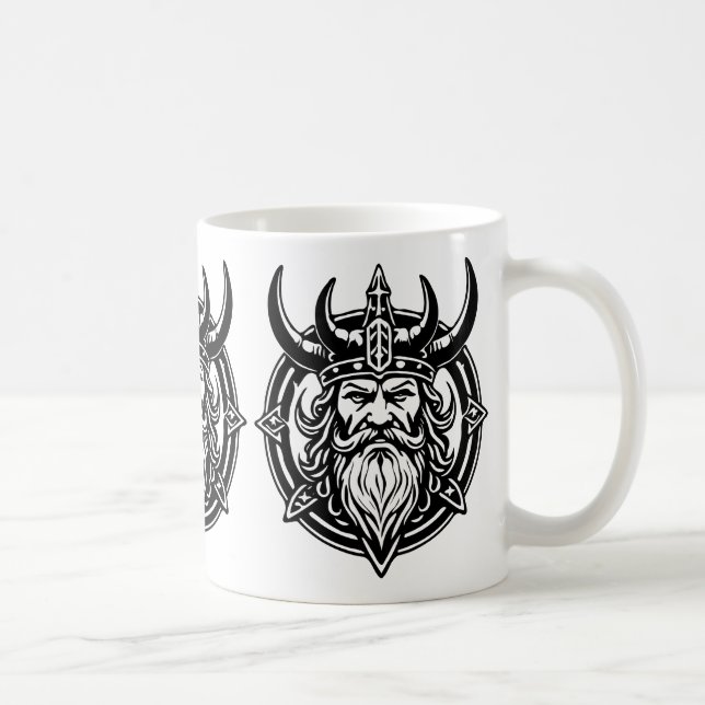 Viking Coffee Mug (Droite)