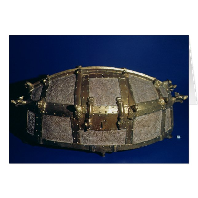 Viking coffer for gold (Front Horizontal)