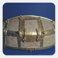 Viking coffer for gold