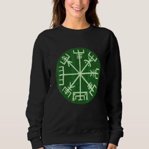 Viking Compass Nordic Celtic Knot Sweatshirt
