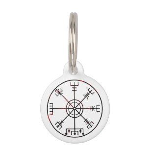 viking compass s6 poster pet tag