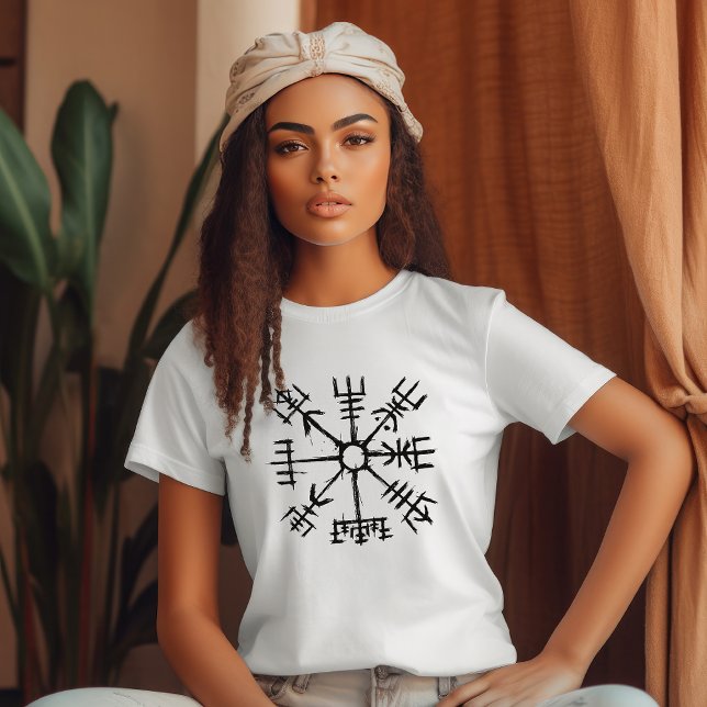 Viking Compass T-Shirt (Creator Uploaded)
