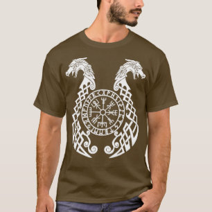 VIKING COMPASS WHITE T-Shirt