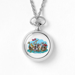 Viking Corgis Watch