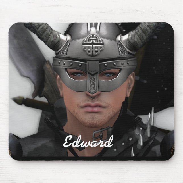 Viking Custom Mouse Pad (Front)