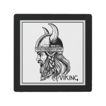 Viking dans un casque