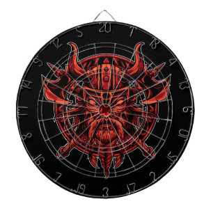 Viking  dartboard