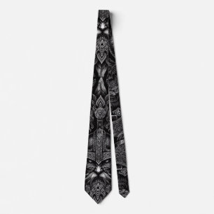 Viking design tie