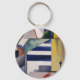 Viking Eggeling (Swedish, 1880 – 1925) Keychain