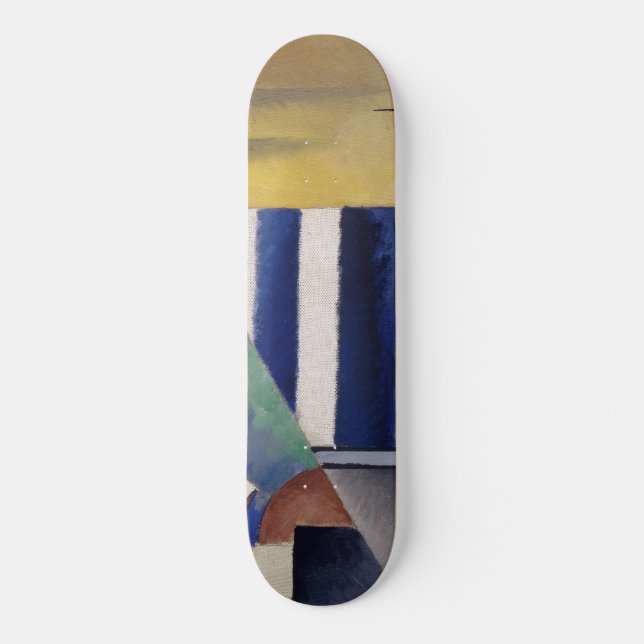 Viking Eggeling (Swedish, 1880 – 1925) Skateboard (Front)