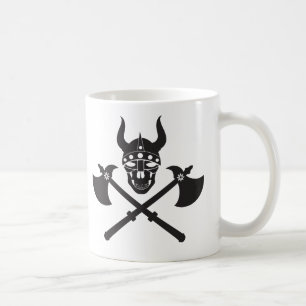 Viking emblem coffee mug